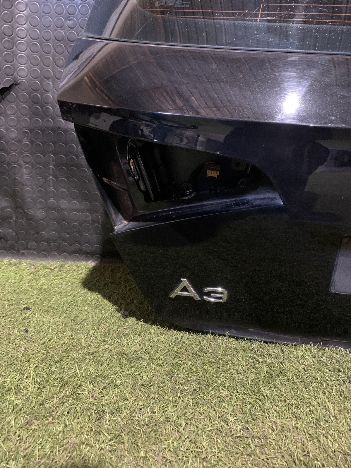 COFANO BAULE PORTELLONE POSTERIORE PER AUDI A3 Sportback Serie (8VA) (12 18) (3)
