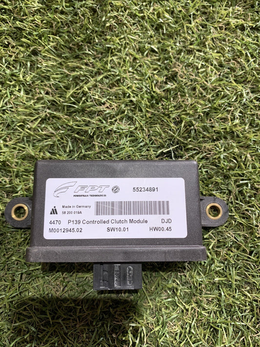 55234891 CENTRALINA MODULO CONTROLLO FRIZIONE DIFFERENZIALE PANDA 3 4X4 CROSS 15