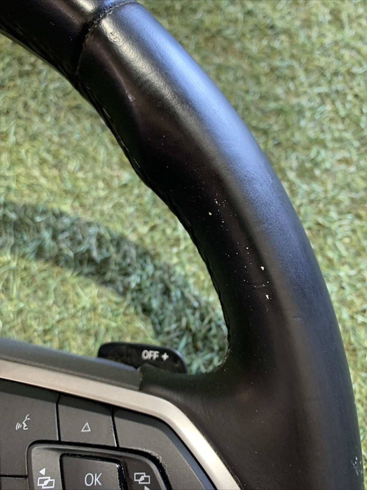 Volante In Pelle Multifunzione Volkswagen T-roc 2023 2G0419089 (2)
