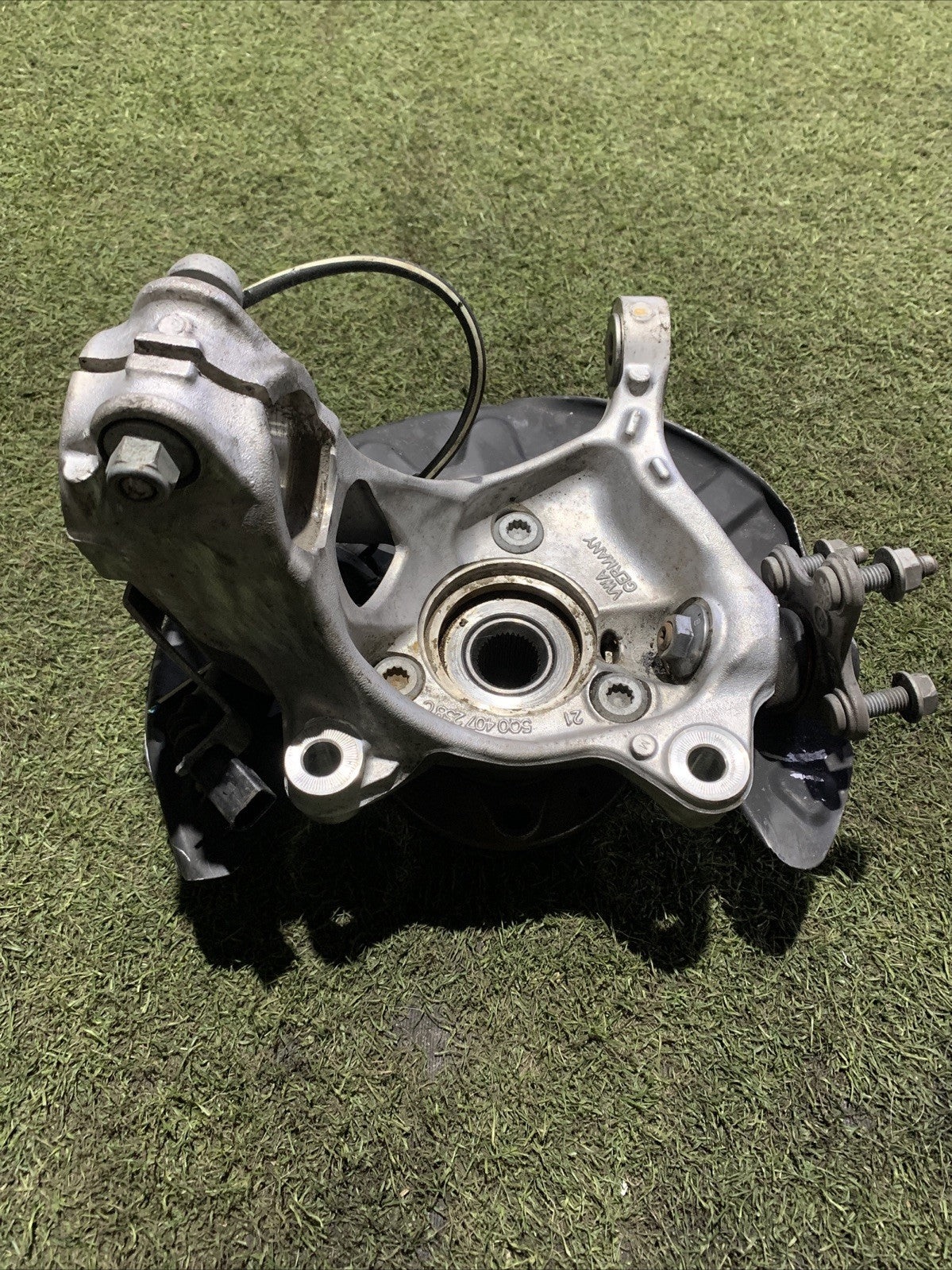 Mozzo Montante Fusello Anteriore Destro Audi A3 8V 2.0 Diesel 5Q0407258C