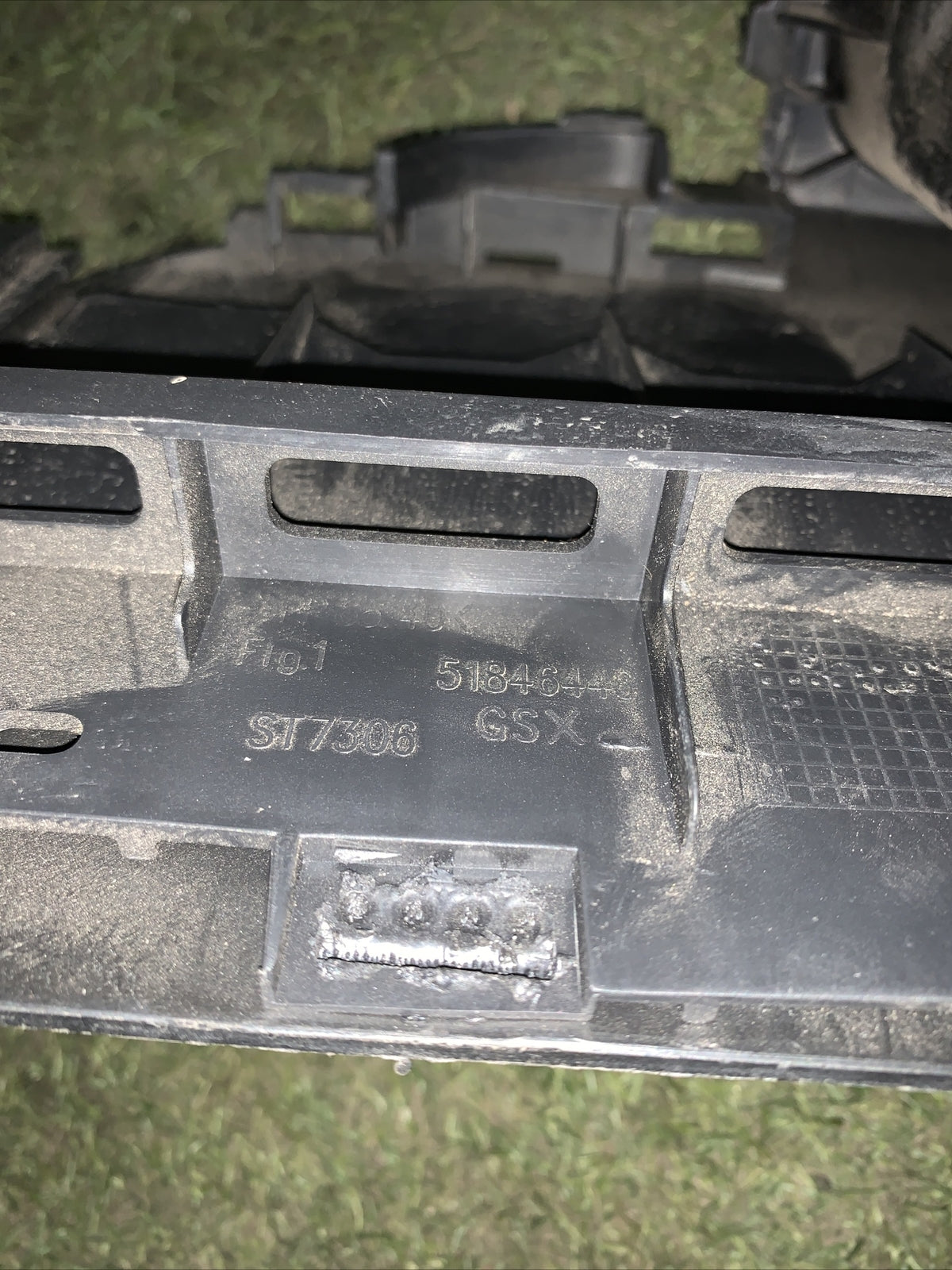 TUNNEL CENTRALE FIAT PANDA III (312_319) 2012-2022, B1491, 51846446