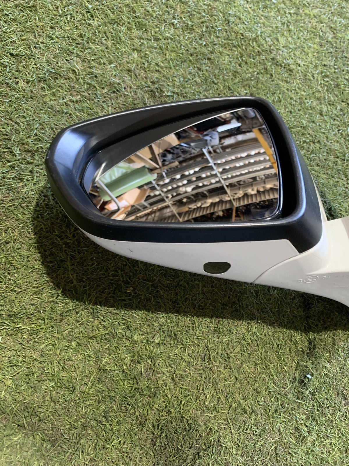 Specchio Specchietto Retrovisore SX Sinistro Citroen DS7 Crossback 2017  15 pin