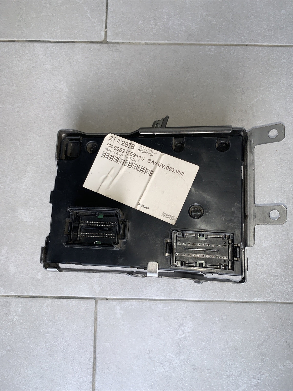 CENTRALINA FUSIBILI BODY COMPUTER  PER FIAT 500X (18) RESTYLING 1.3 MULTIJET