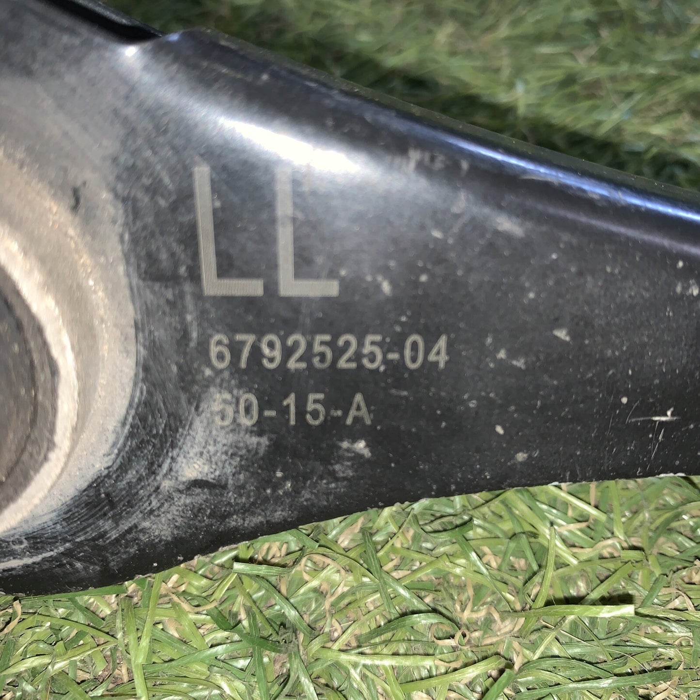 Braccio trasversale originale BMW Serie 1 Serie 3 Serie 4 Posteriore Destro