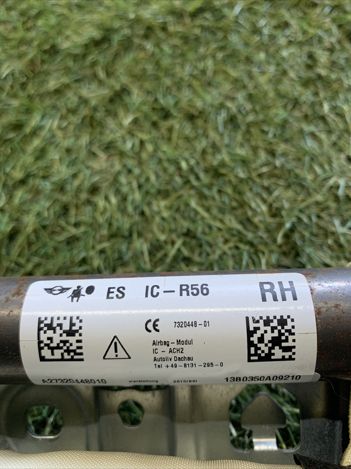 Tendina Airbag Destra Mini One R56 2013 7320448-01