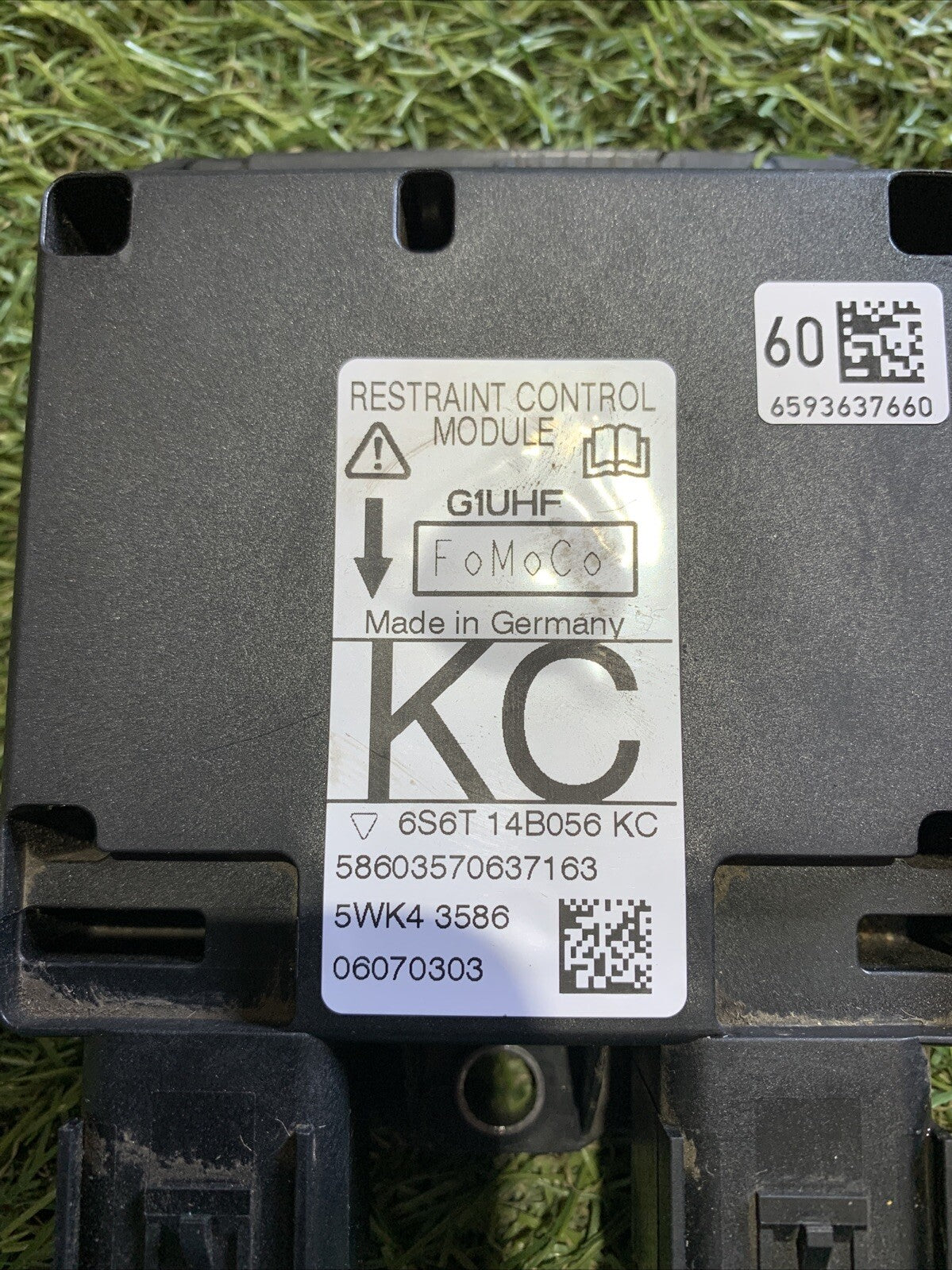 Centralina Airbag Ford Fiesta 2006 1.4 Diesel 6S6T14B056KC