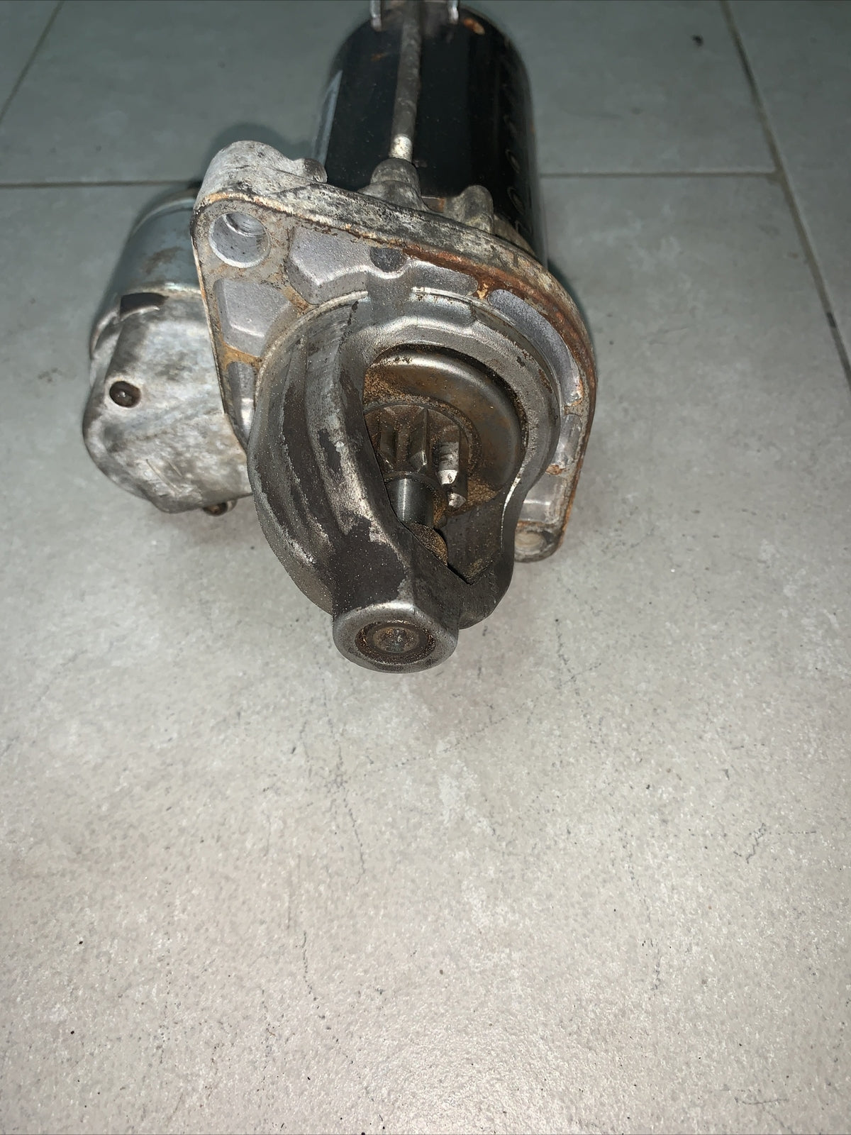 Motorino Avviamento FIAT GRANDE PUNTO 1.3 MJT 438168