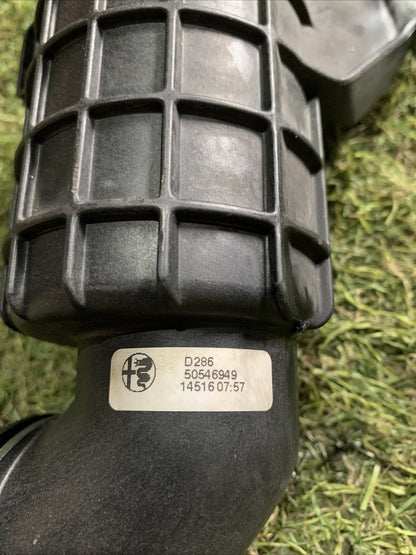 Tubo Flessibile Intercooler Alfa Romeo Giulia 50546949