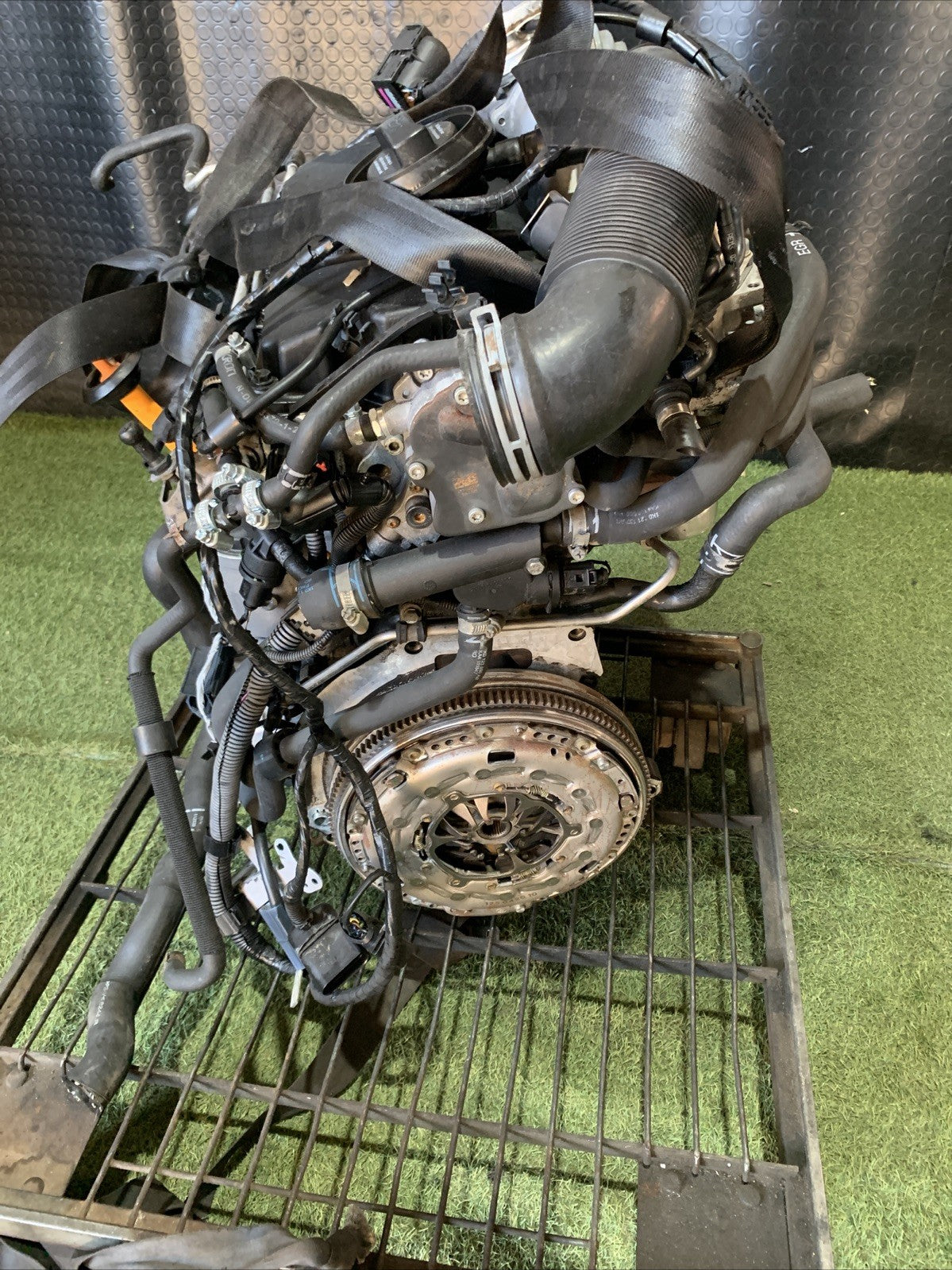 MOTORE COMPLETO PER VOLKSWAGEN Golf 5 Berlina BKC Diesel 1.9 (03 08) (3)