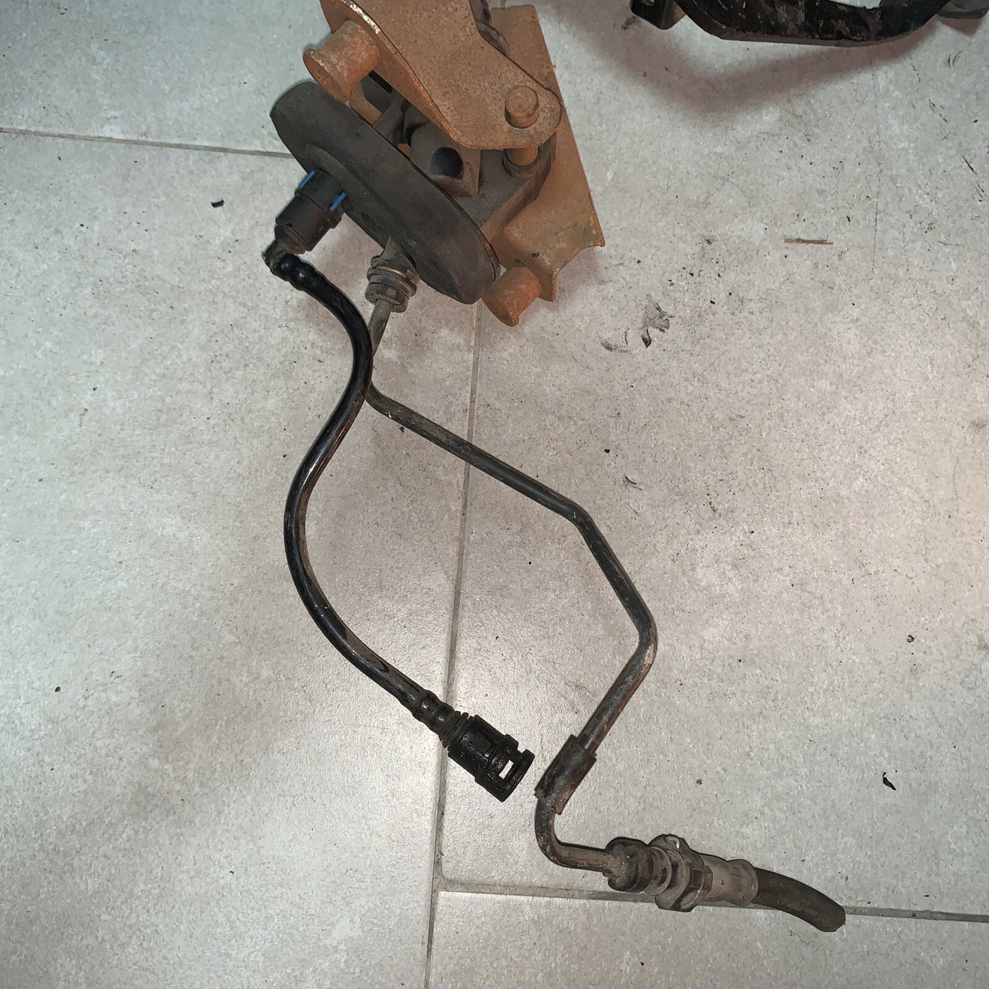 Pedale frizione Ford Fiesta MK6