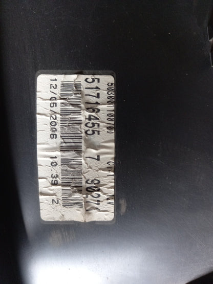 USATO QUADRO STRUMENTI CONTACHILOMETRI FIAT GRANDE PUNTO BENZINA ANNO 2005 2008