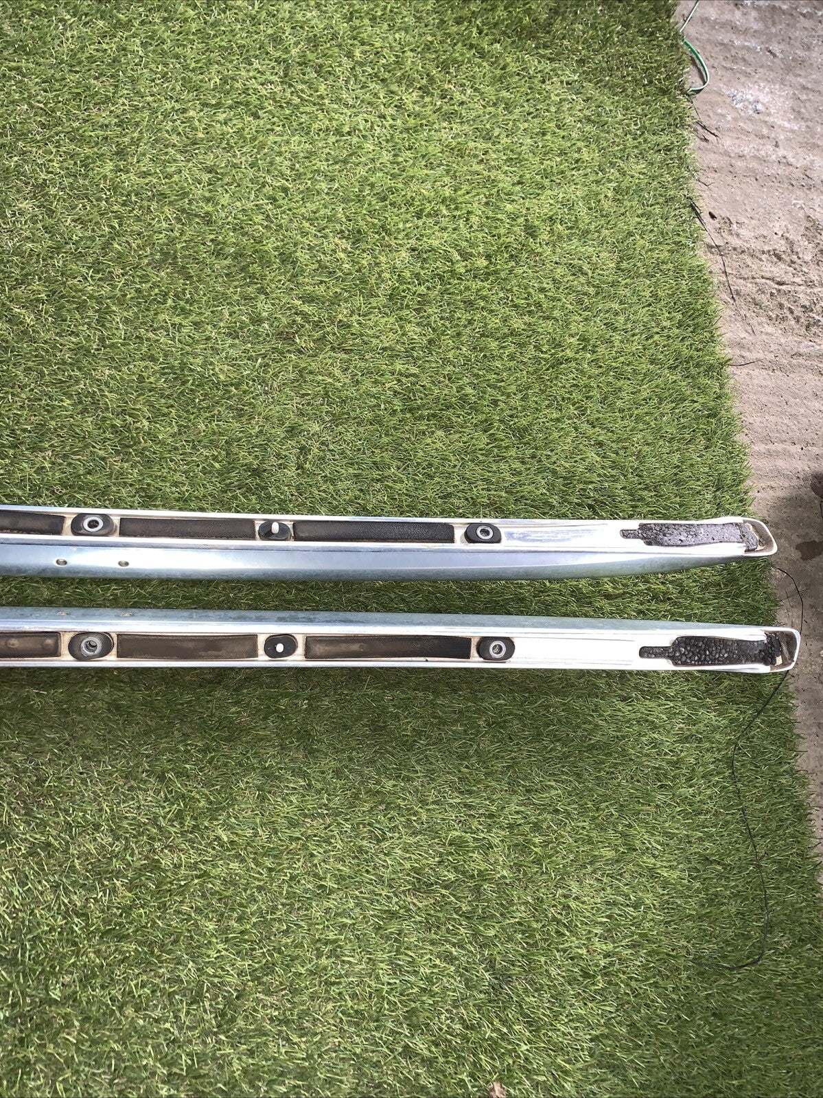 Barre Longitudinali Tetto Audi Q7 2006 4L0860021C 4L0860022C