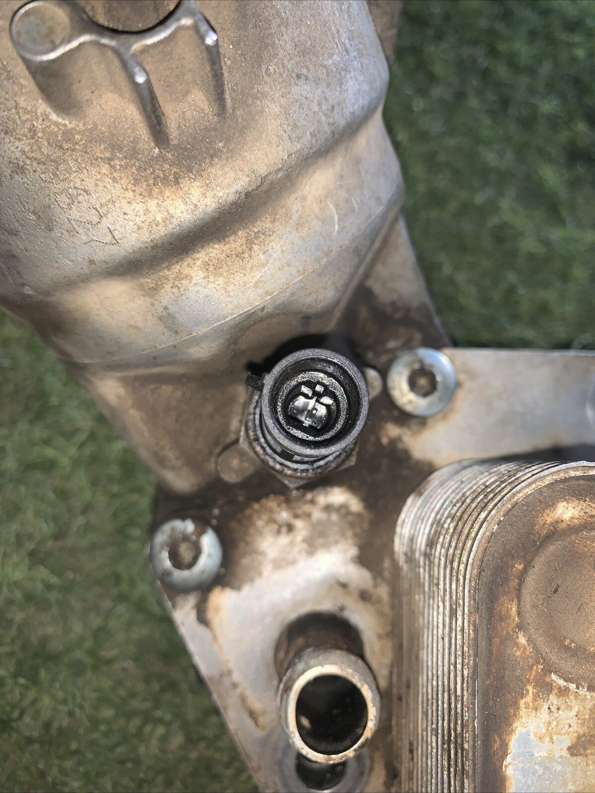 RADIATORE SCAMBIATORE OLIO MOTORE FIAT CROMA/ OPEL ZAFIRA 1.9 diesel 5989070231