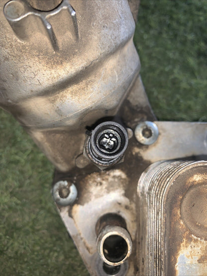 RADIATORE SCAMBIATORE OLIO MOTORE FIAT CROMA/ OPEL ZAFIRA 1.9 diesel 5989070231