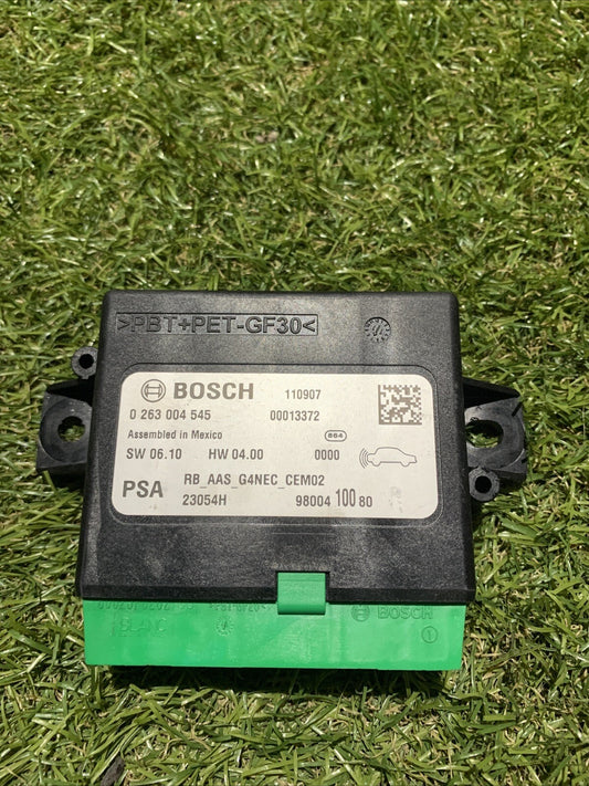 Centralina Sensori Parcheggio Citroen DS4 2011 0263004545