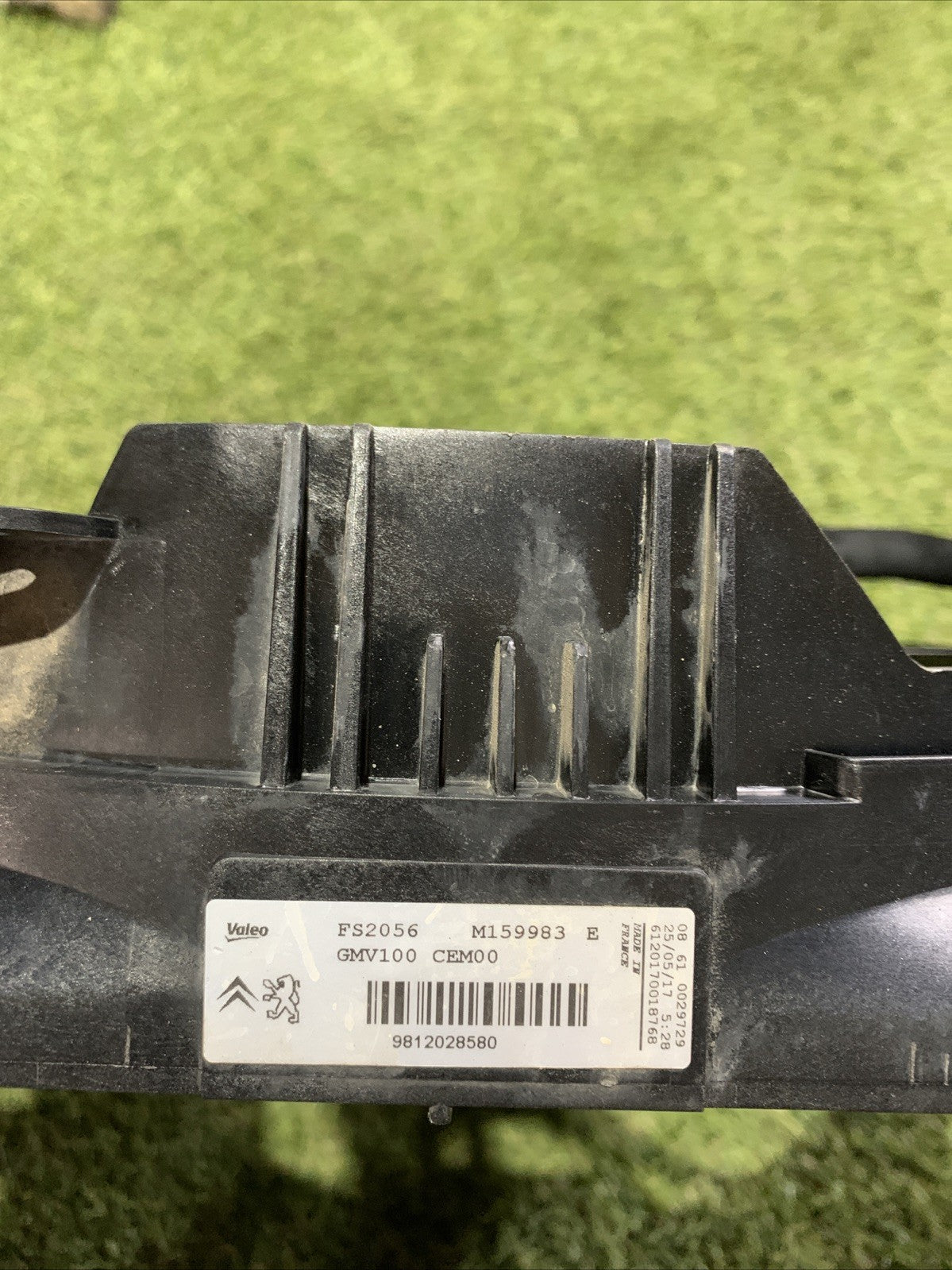 Elettroventola Peugeot 208 1.2 Benzina 9812028580