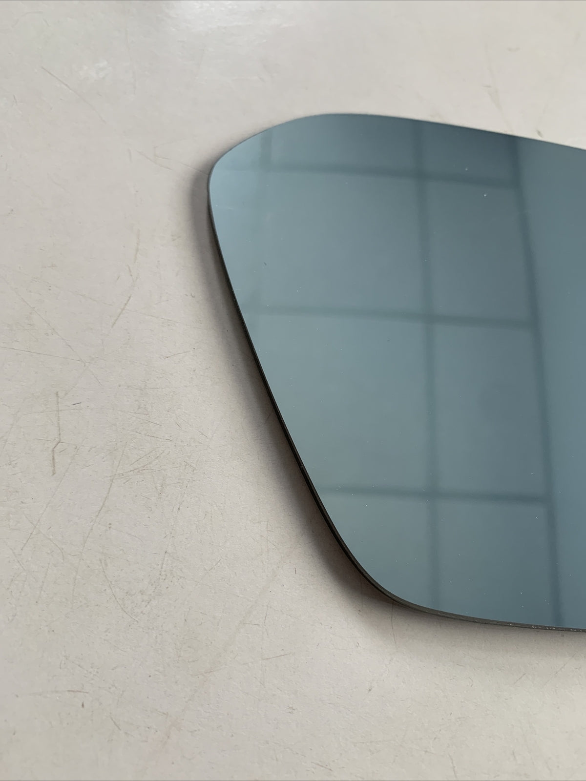 Vetro Specchietto Esterno Lato DX Citroen XM dal 1994 al 2000 212D Azzurro