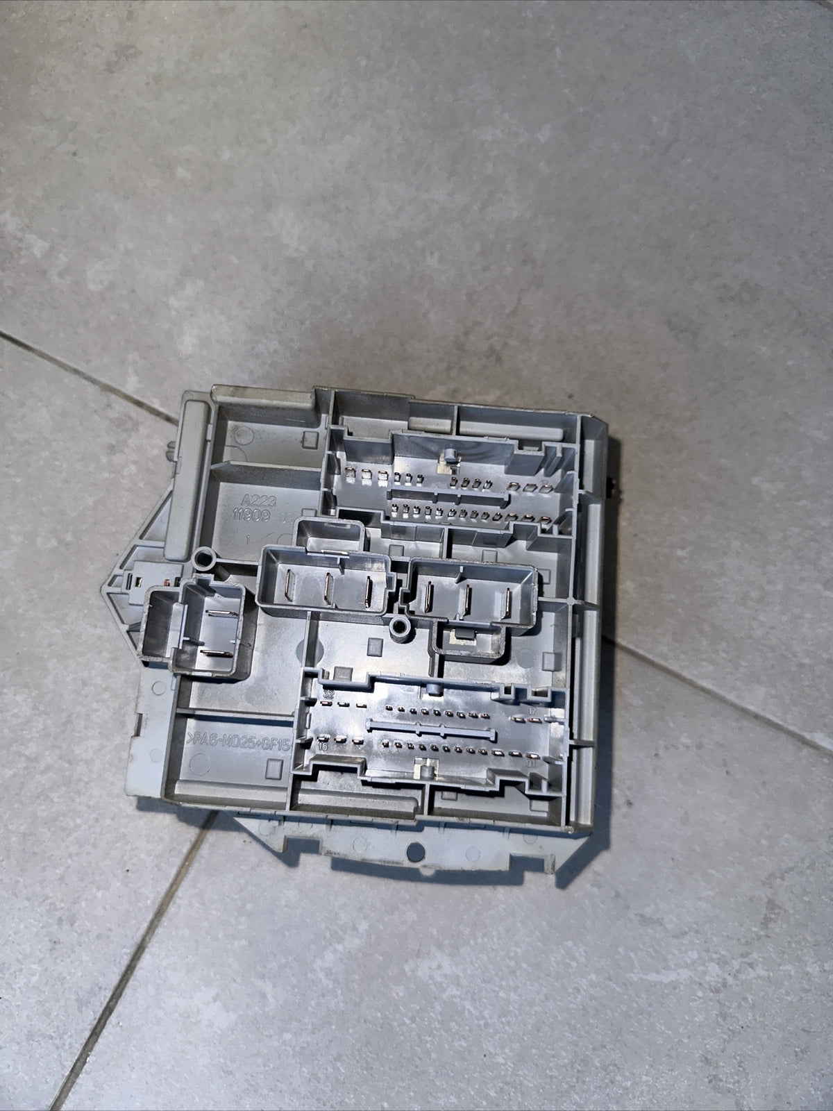 51739427 CENTRALINA PORTA FUSIBILI LANCIA Musa 2° Serie Diesel (2007)