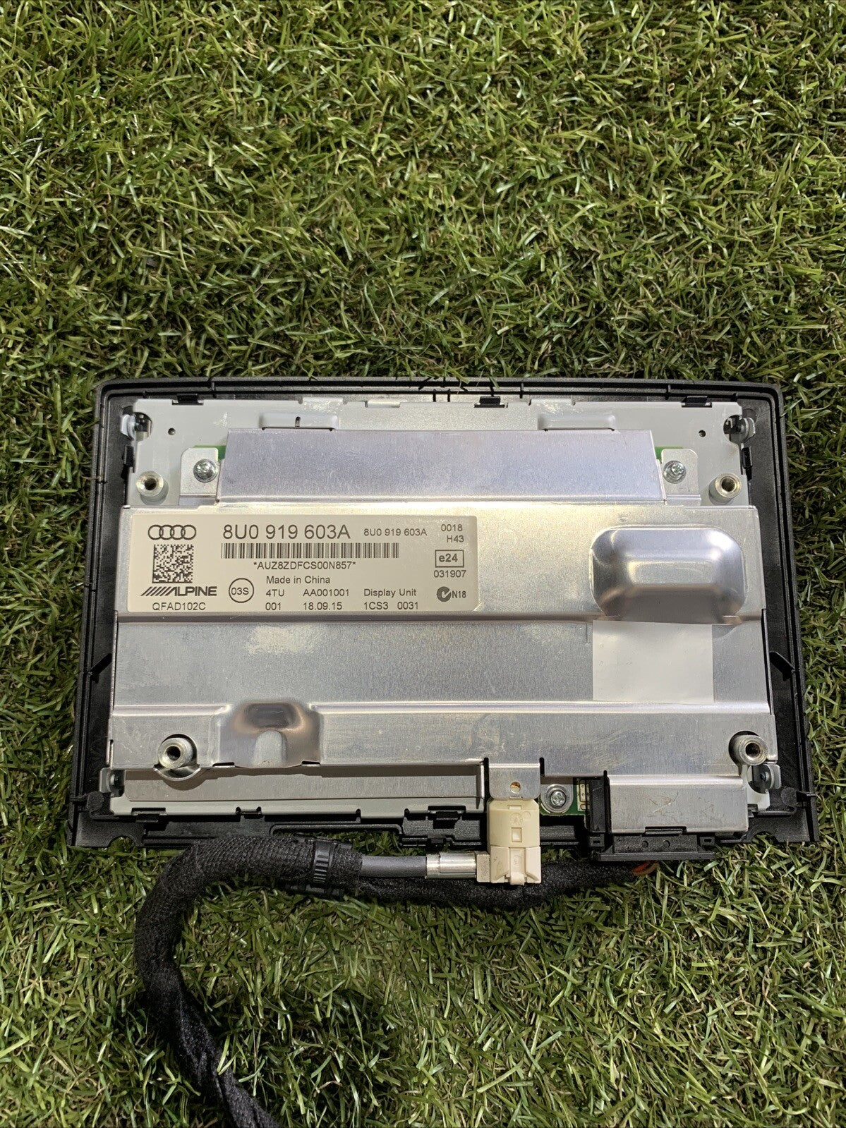 DISPLAY STEREO/NAVIGATORE Audi Q3 8U 2017 8U0857273E