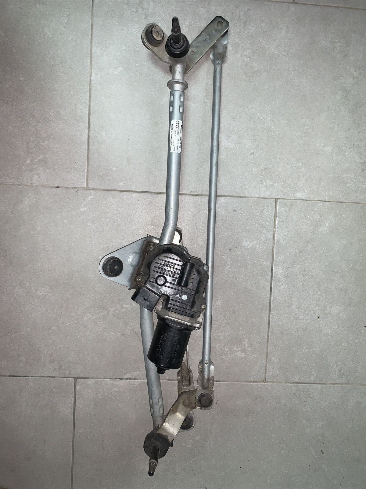 8S1955119B MOTORINO TERGICRISTALLO ANTERIORE AUDI TT 3 ROADSTER (FV9)(2014 >) 1.