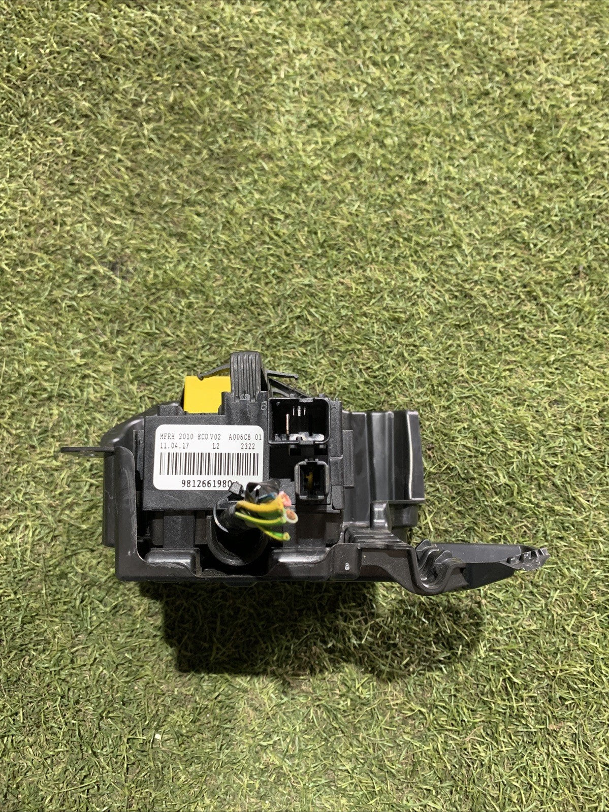 9812661980 MODULO CONTROLLO RELÈ PEUGEOT 208 SERIE (19) 1200 BENZINA