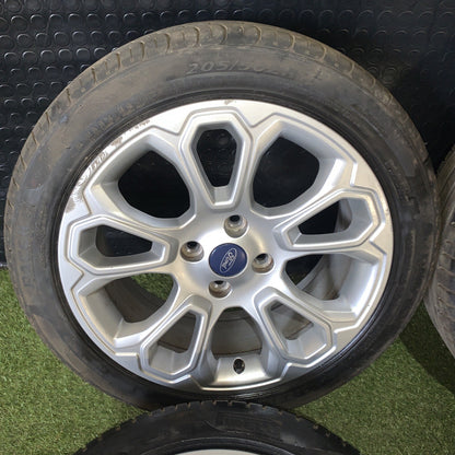 Cerchi In Lega 17 Ford Ecosport 205/50R17