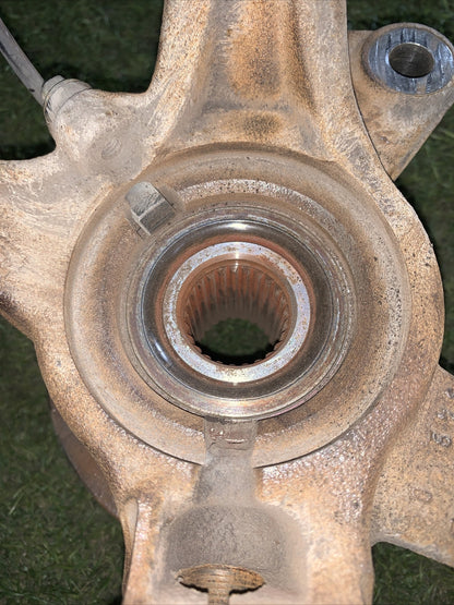 8V51-3K171AF Mozzo Montante Fusello Anteriore Sinistra Ford Fiesta 2010 1.4 D