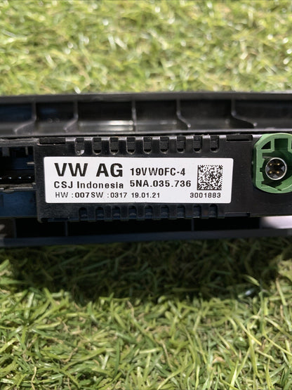 Porta Ingresso USB Volkswagen Golf 8 5NA035736