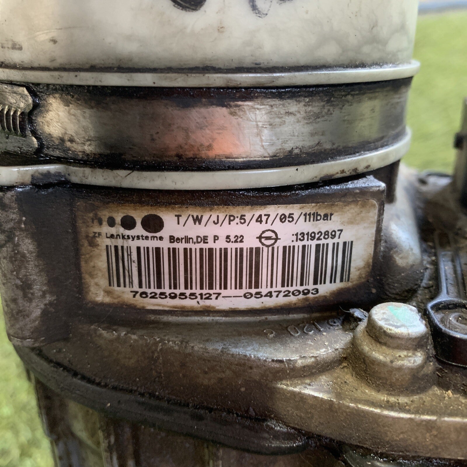 Pompa Idroguida Servosterzo Opel Astra H GTC 2006 13192897 7625955127 1.7D