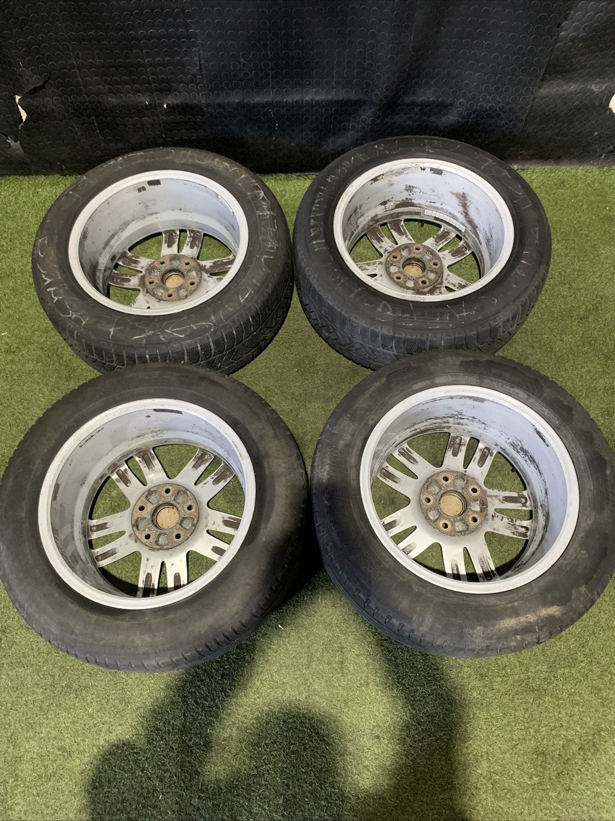 Cerchi In Lega Con Gomme 18 Audi Q7 2006 4L0601025B