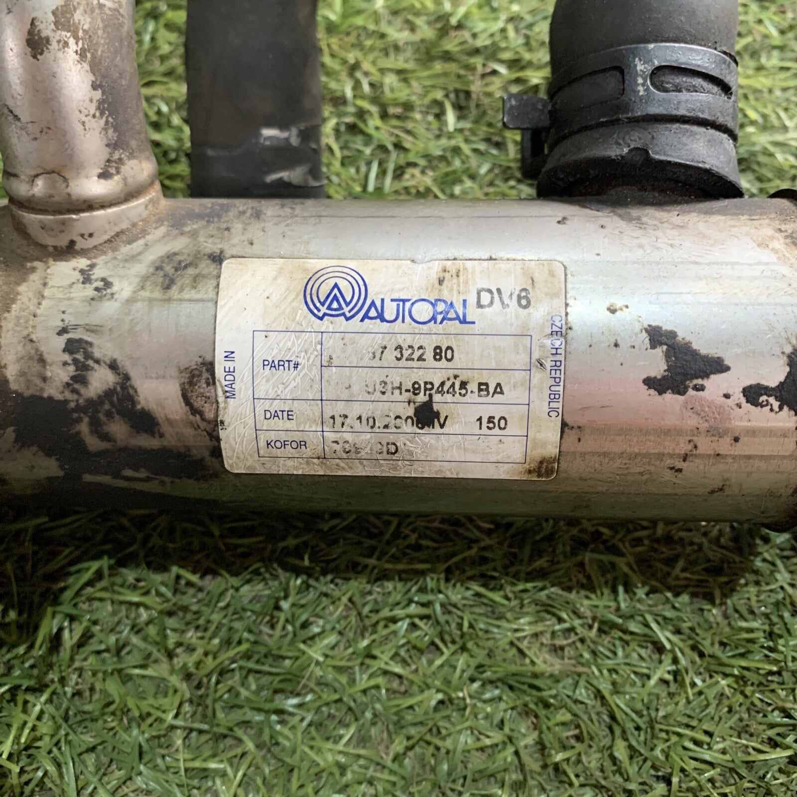 RADIATORE EGR PER PEUGEOT PARTNER