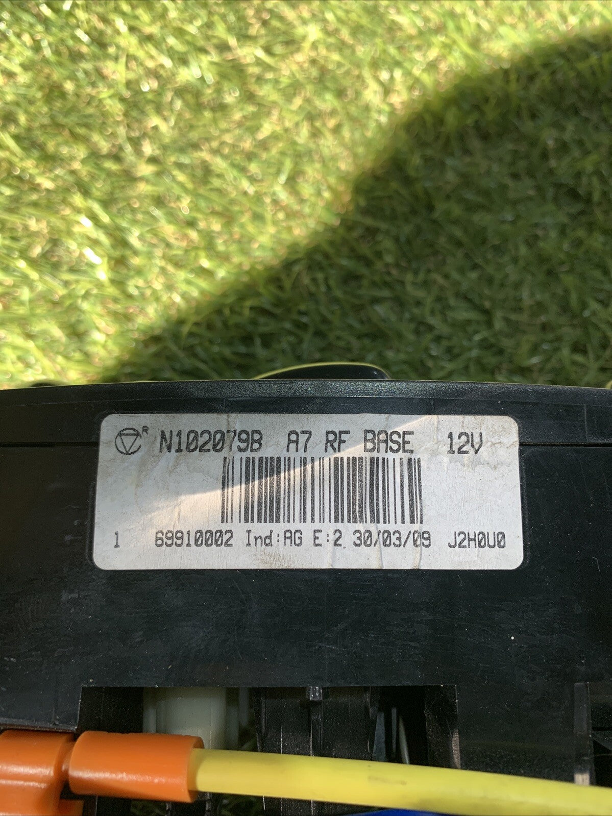 69910002 COMANDO CLIMA ARIA CONDIZIONATA A/C PEUGEOT 207 1.4 B 54KW 2006 N102079