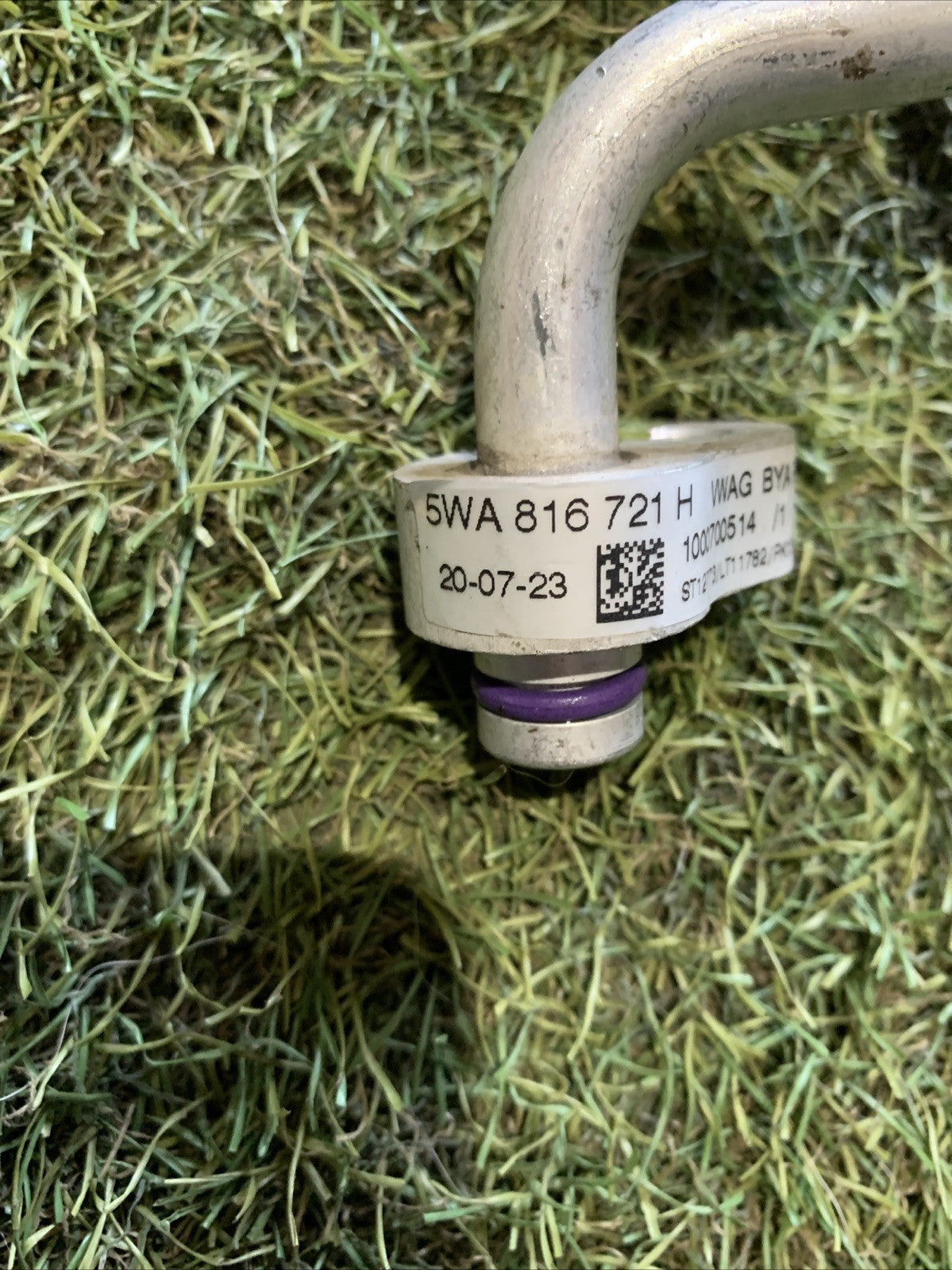 Tubo Aria Condizionata Volkswagen T-Roc 2024 2.0 Diesel 5WA816721H