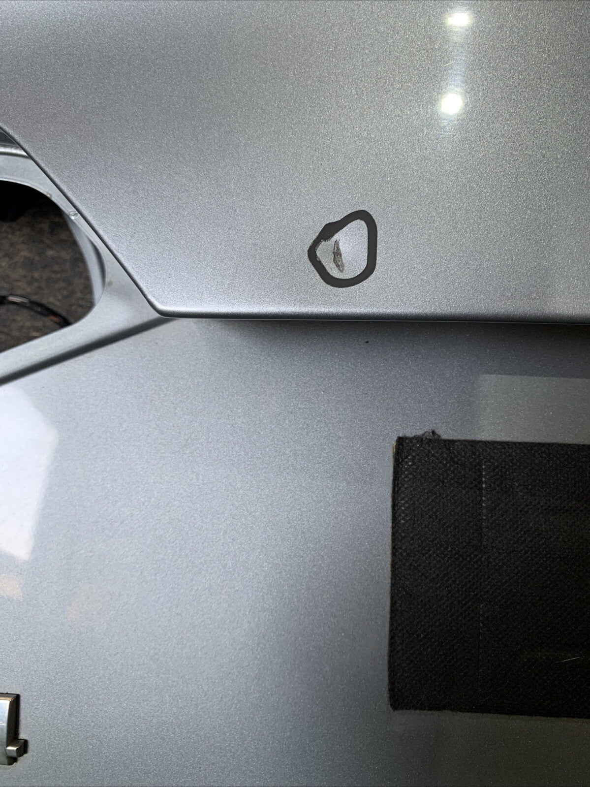 cofano baule bagagliaio posteriore audi A4 berlina 2010