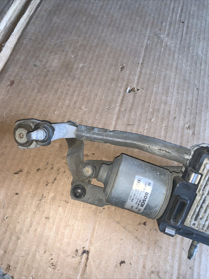 AUDI A3 8P TANDEM TERGICRISTALLO PARABREZZA MOTORINO MECCANISMO ANTERIORE