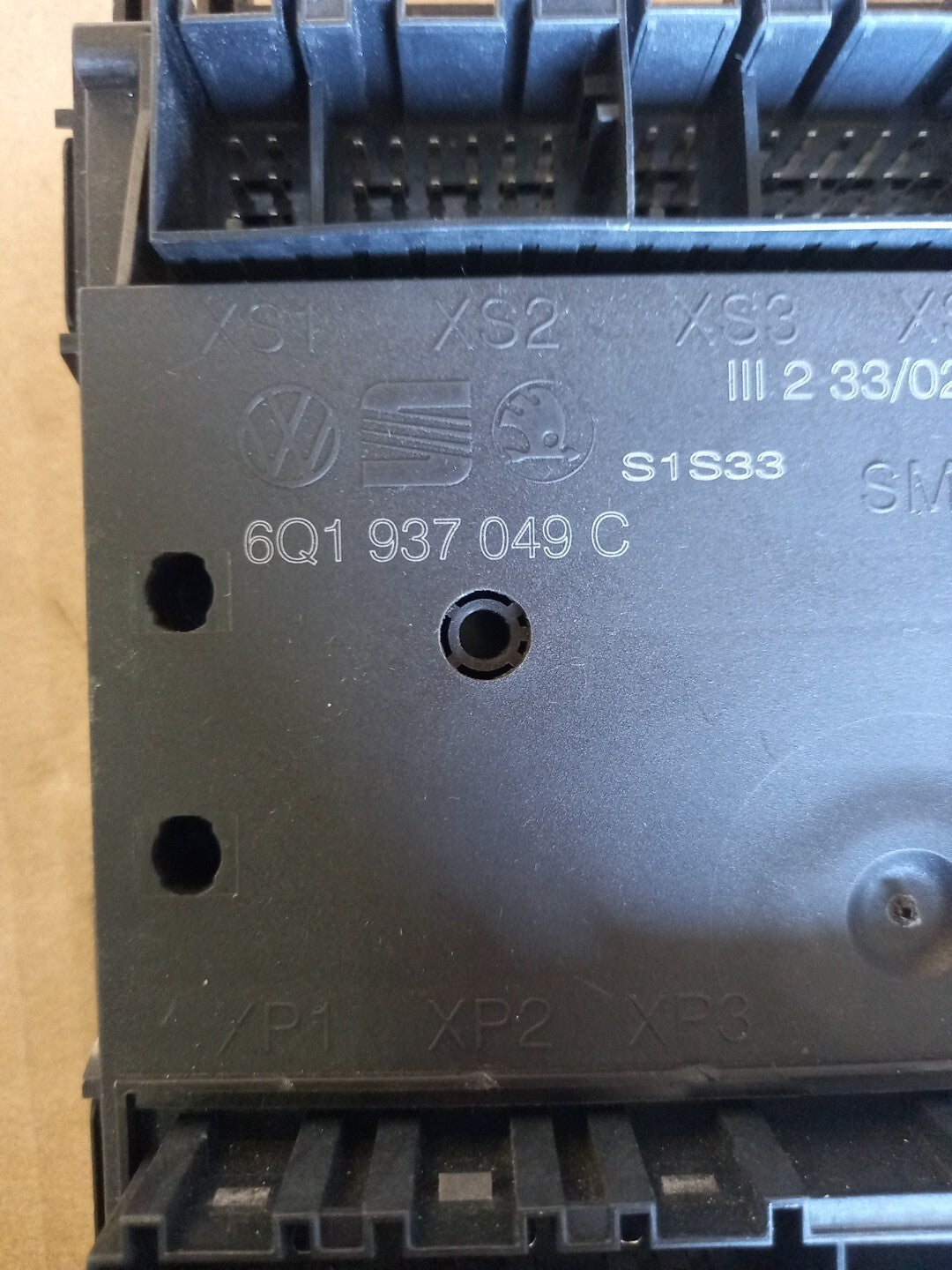 Body Computer vw polo 1.4 tdi 2002/2005 6Q1937049C