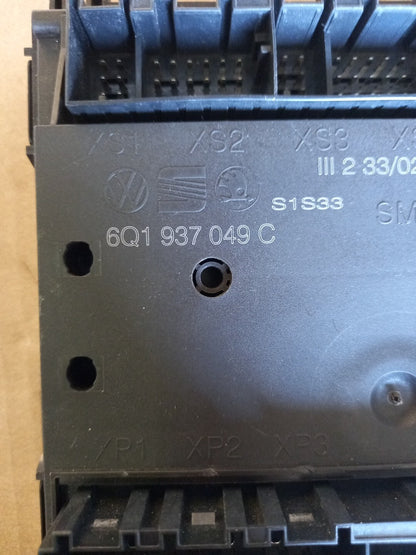 Body Computer vw polo 1.4 tdi 2002/2005 6Q1937049C