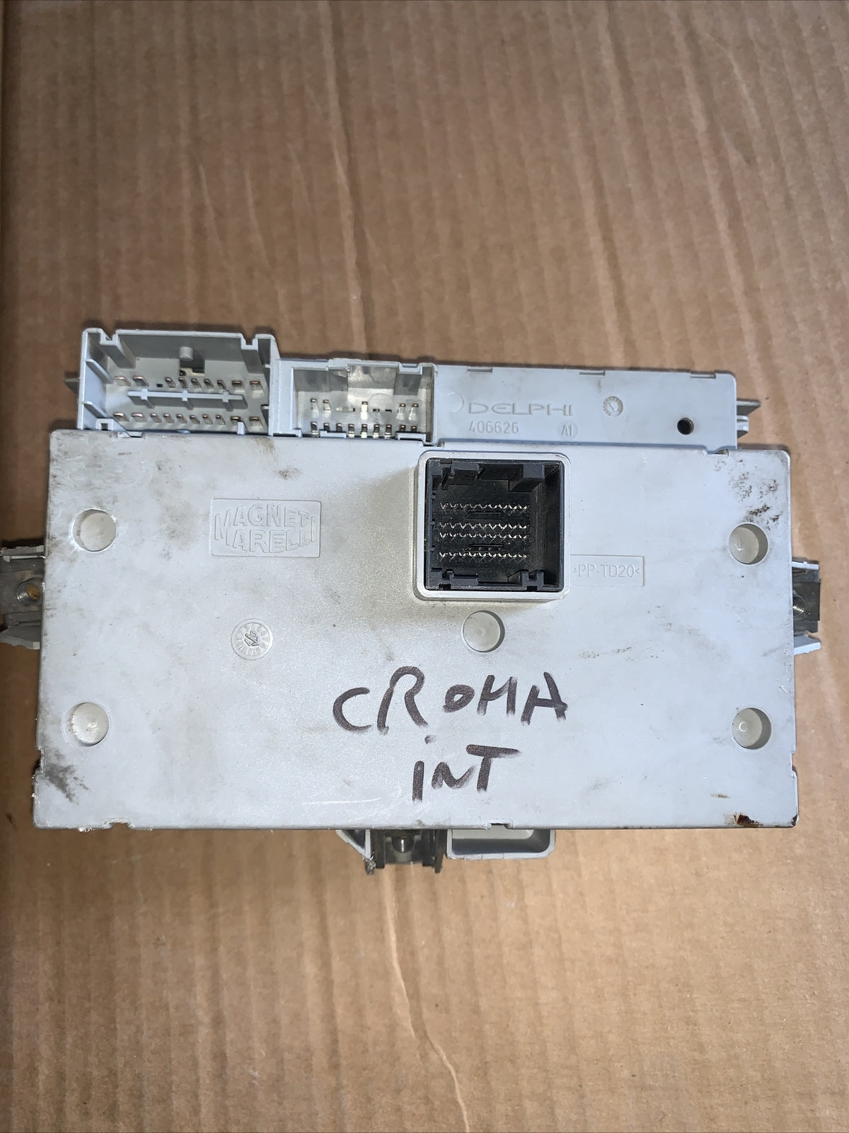 Body Computer Centralina BCM BSI BSM DELPHI 46774360 FIAT Croma PA6-GB20GF10