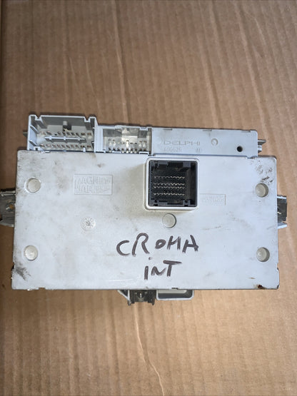 Body Computer Centralina BCM BSI BSM DELPHI 46774360 FIAT Croma PA6-GB20GF10