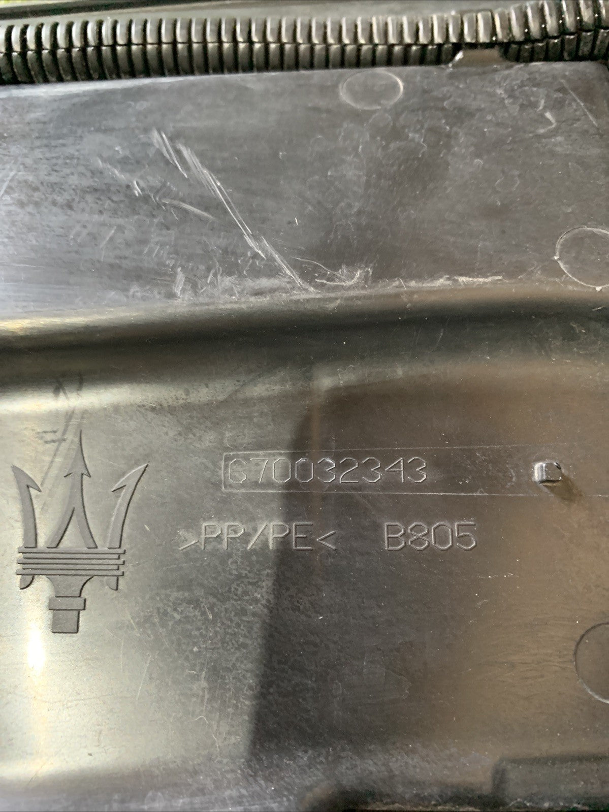 Vaschetta Acqua Tergicristalli Maserati Levante 670032343