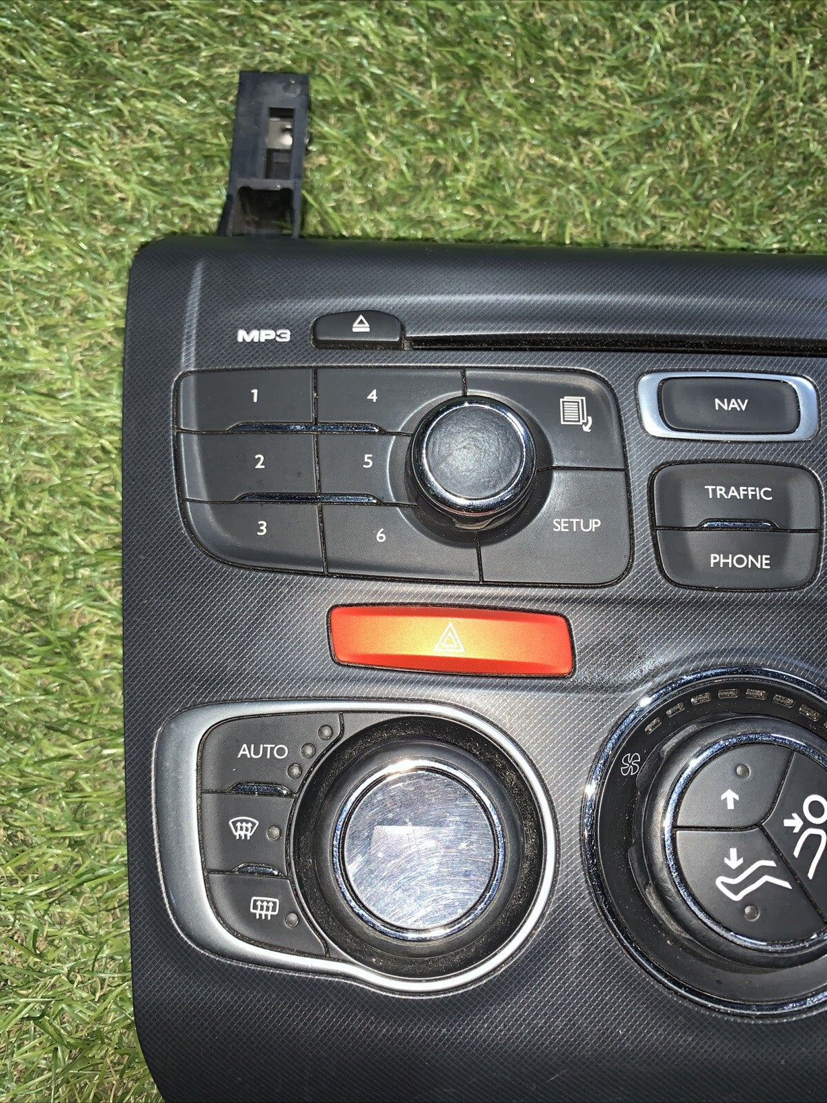 Comando Autoradio/Comandi Clima Citroen DS4 2011 9666027877