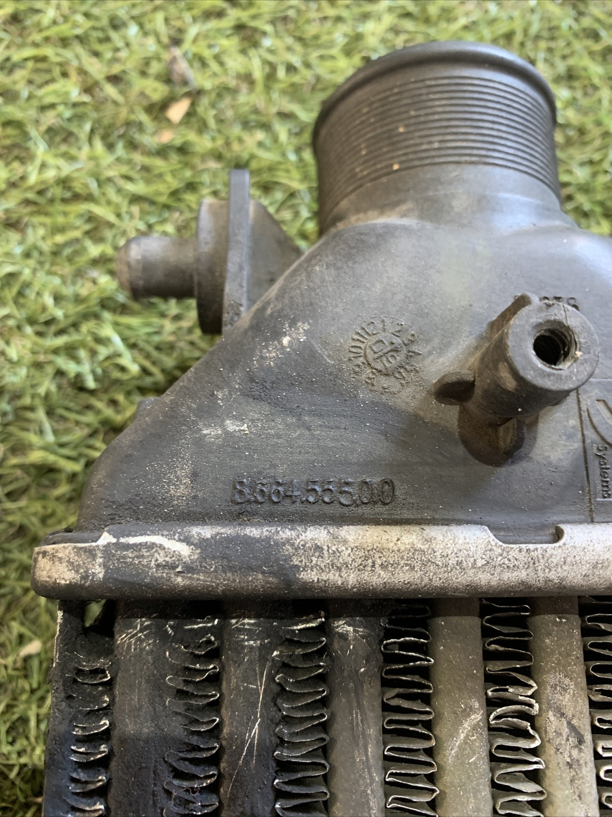 866455500 RADIATORE INTERCOOLER ALFA ROMEO GIULIETTA (191) 1.6 JTD