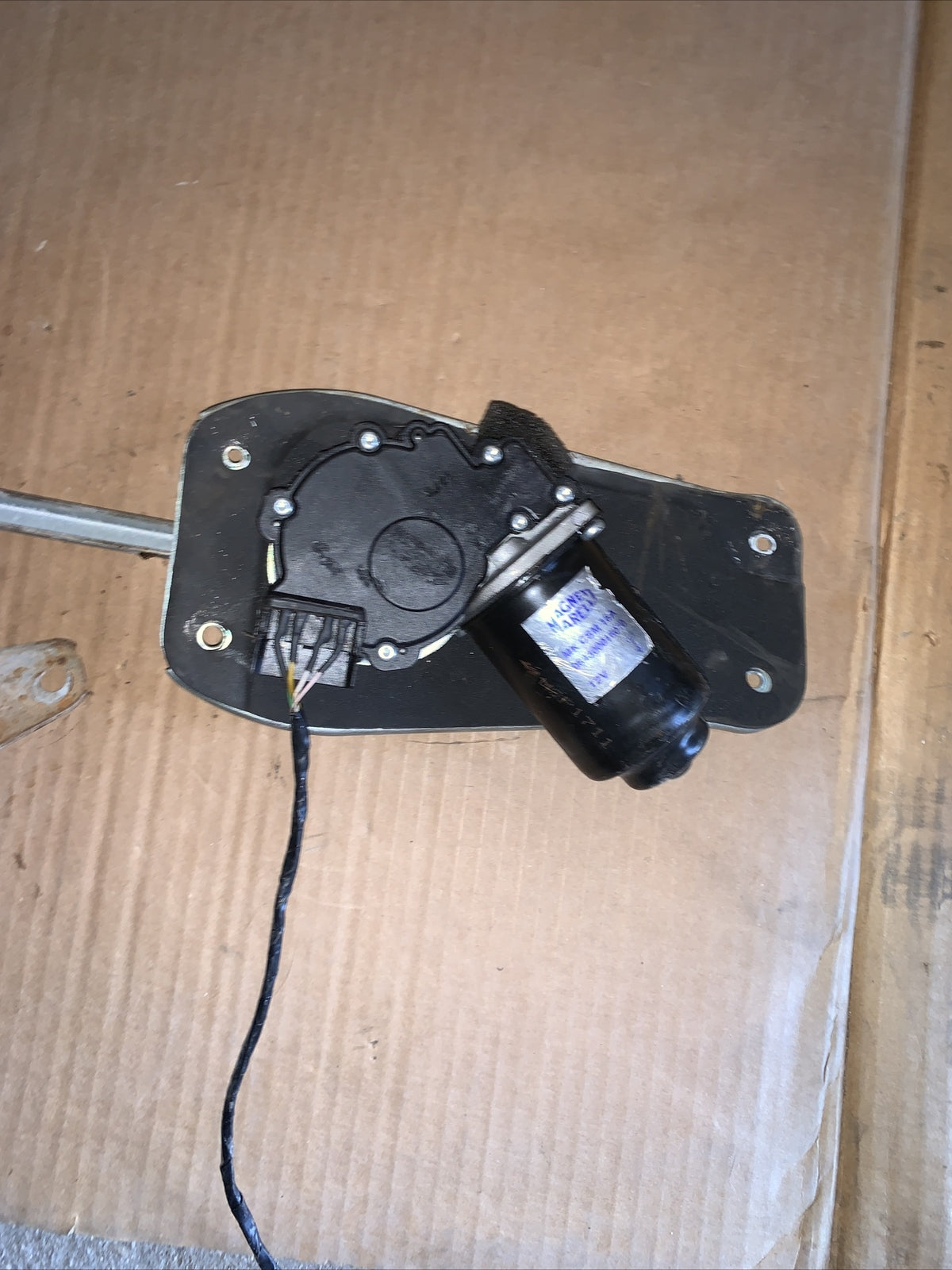 MOTORE MOTORINO TERGICRISTALLI TERGIVETRO ANTERIORE PARABREZZA PEUGEOT RANCH 