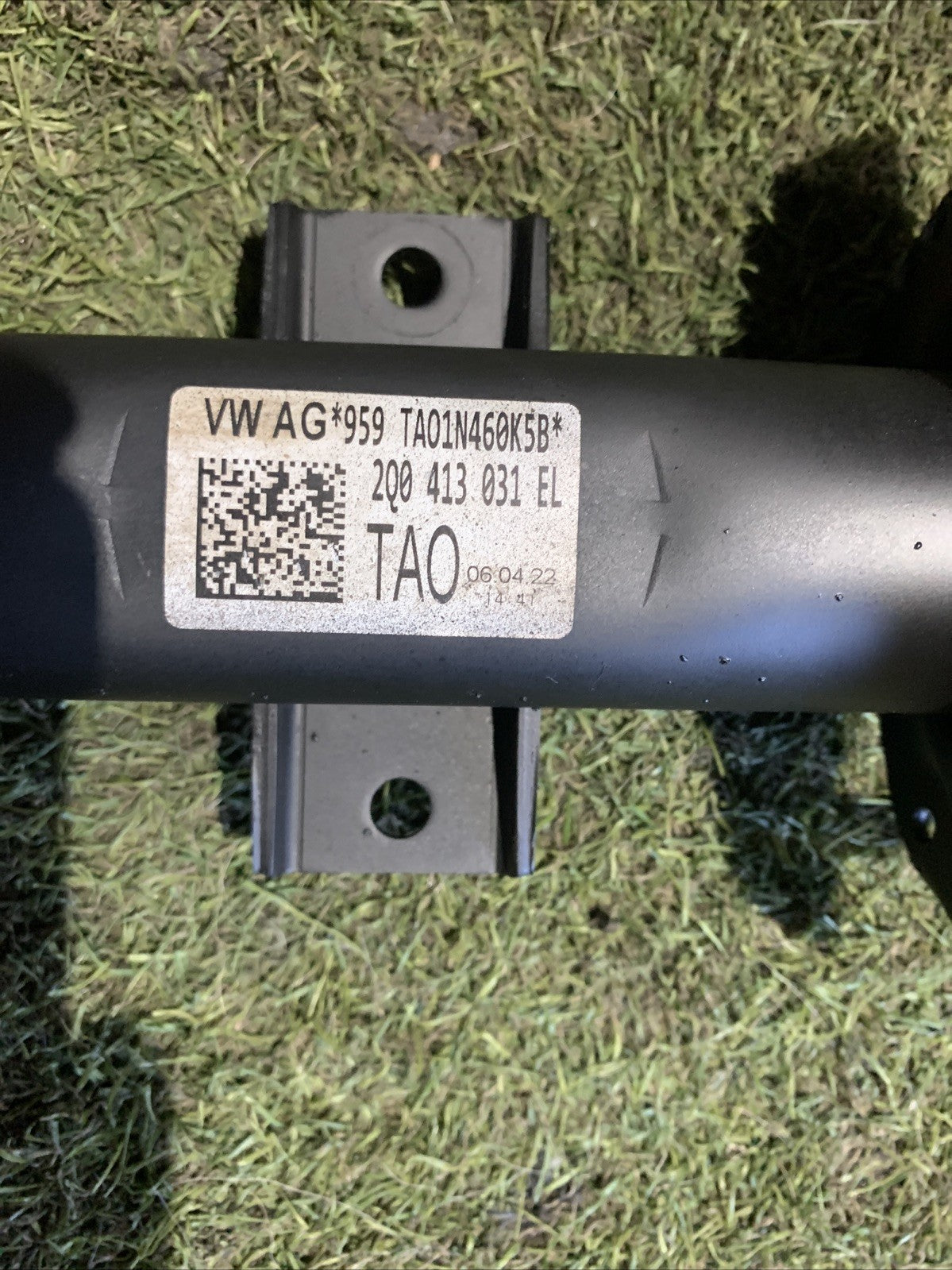 2Q0413031EL AMMORTIZZATORE ANTERIORE SINISTRO VOLKSWAGEN TAIGO (CS1) 1.0 TSI
