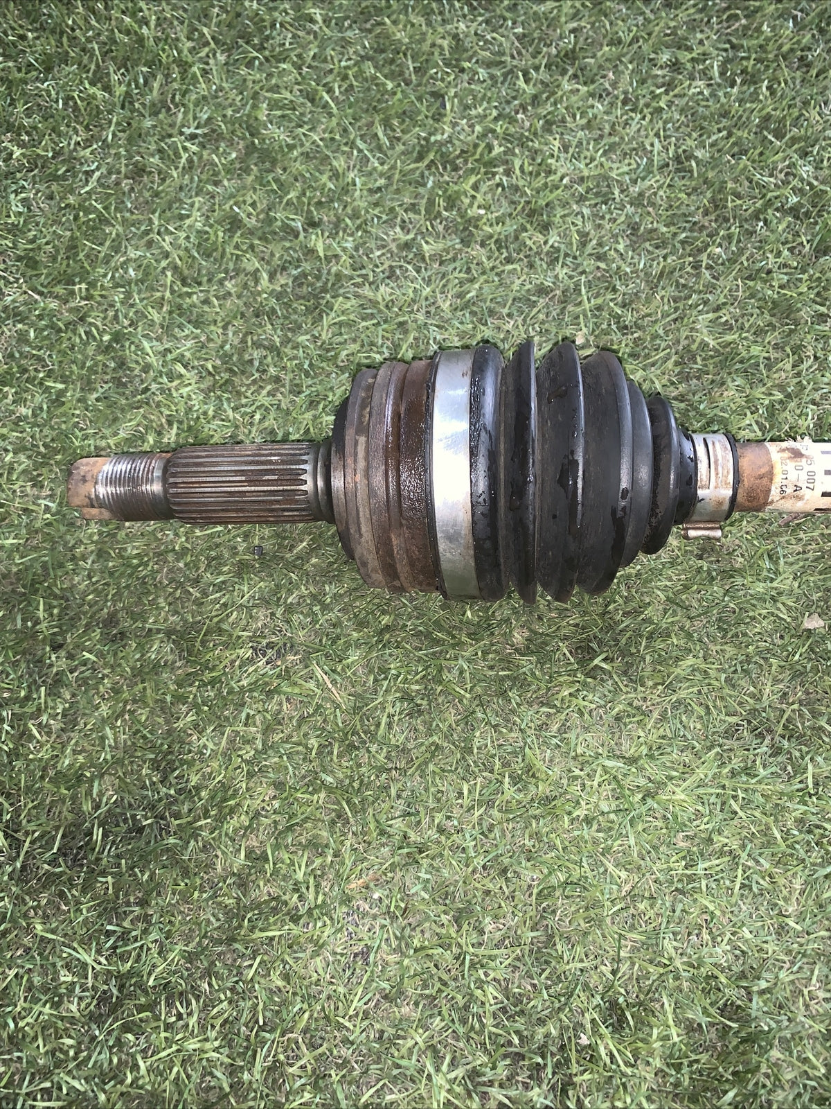 43420-0H010-A SEMIASSE SEMIALBERO ANTERIORE SINISTRO PEUGEOT 107 1.0