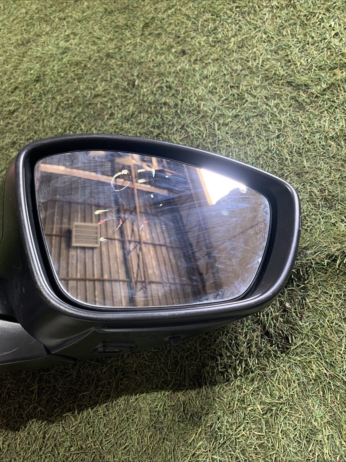 SPECCHIETTO RETROVISORE DESTRO DX PER PEUGEOT 208 Serie 10+4pin / fili 2019 (2)