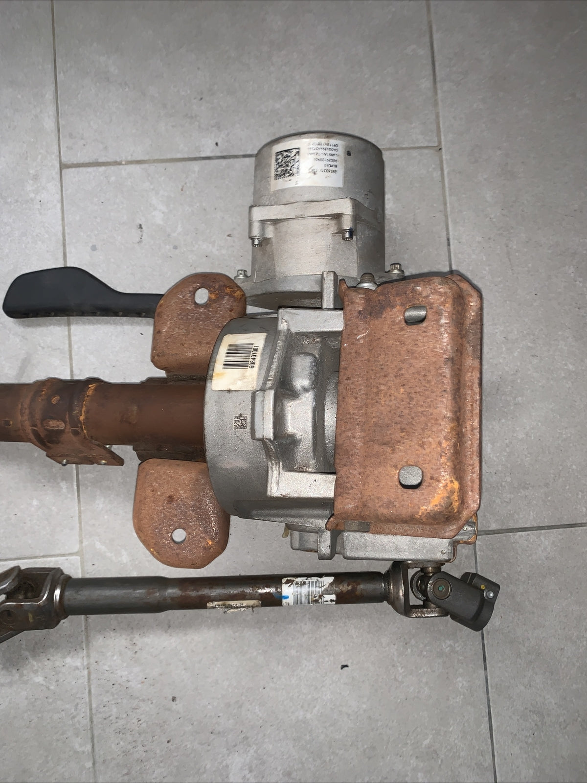 PIANTONE STERZO CITY FIAT Panda 3° Serie 735576199