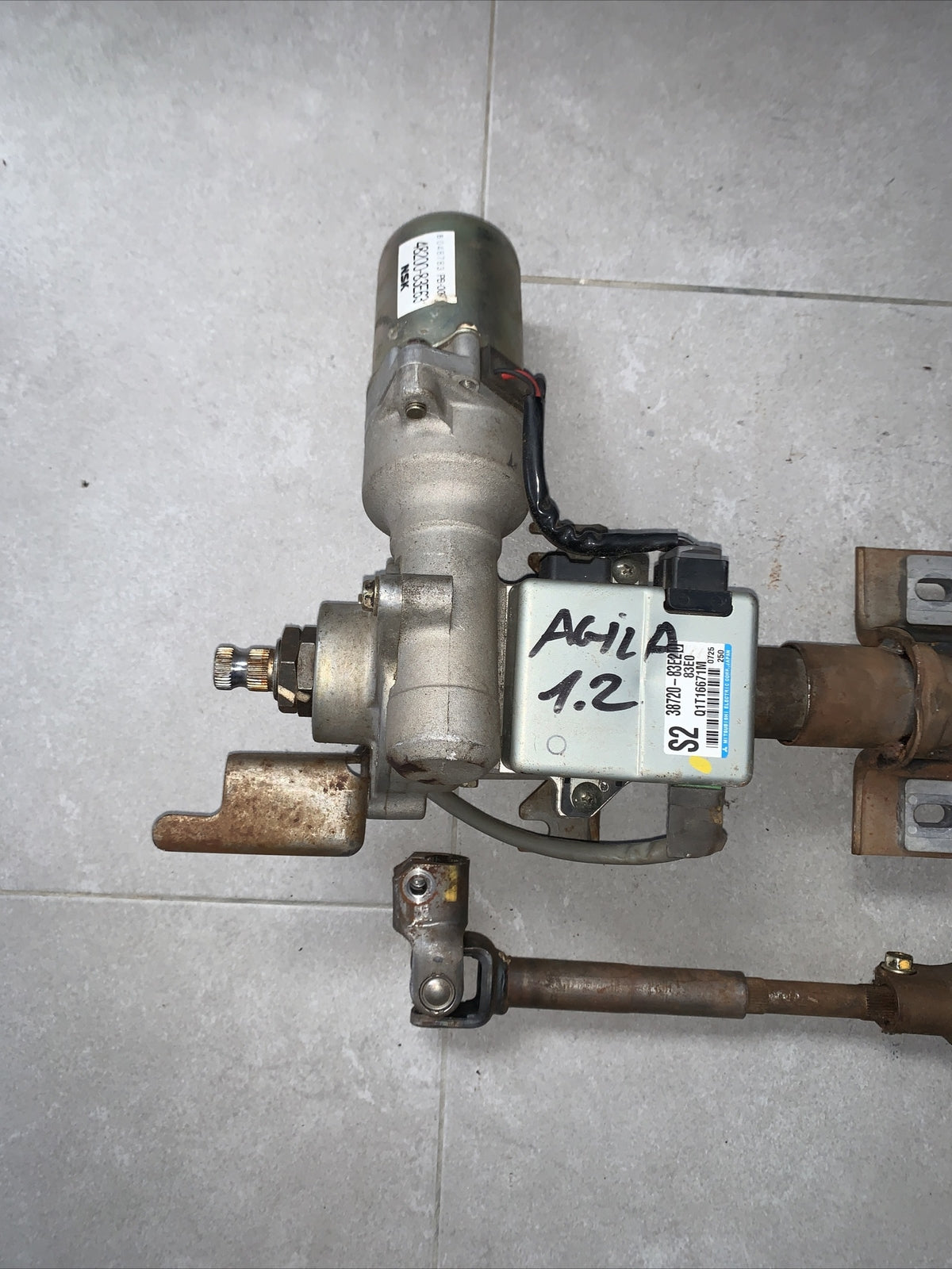 Piantone sterzo OPEL AGILA 4820083E63