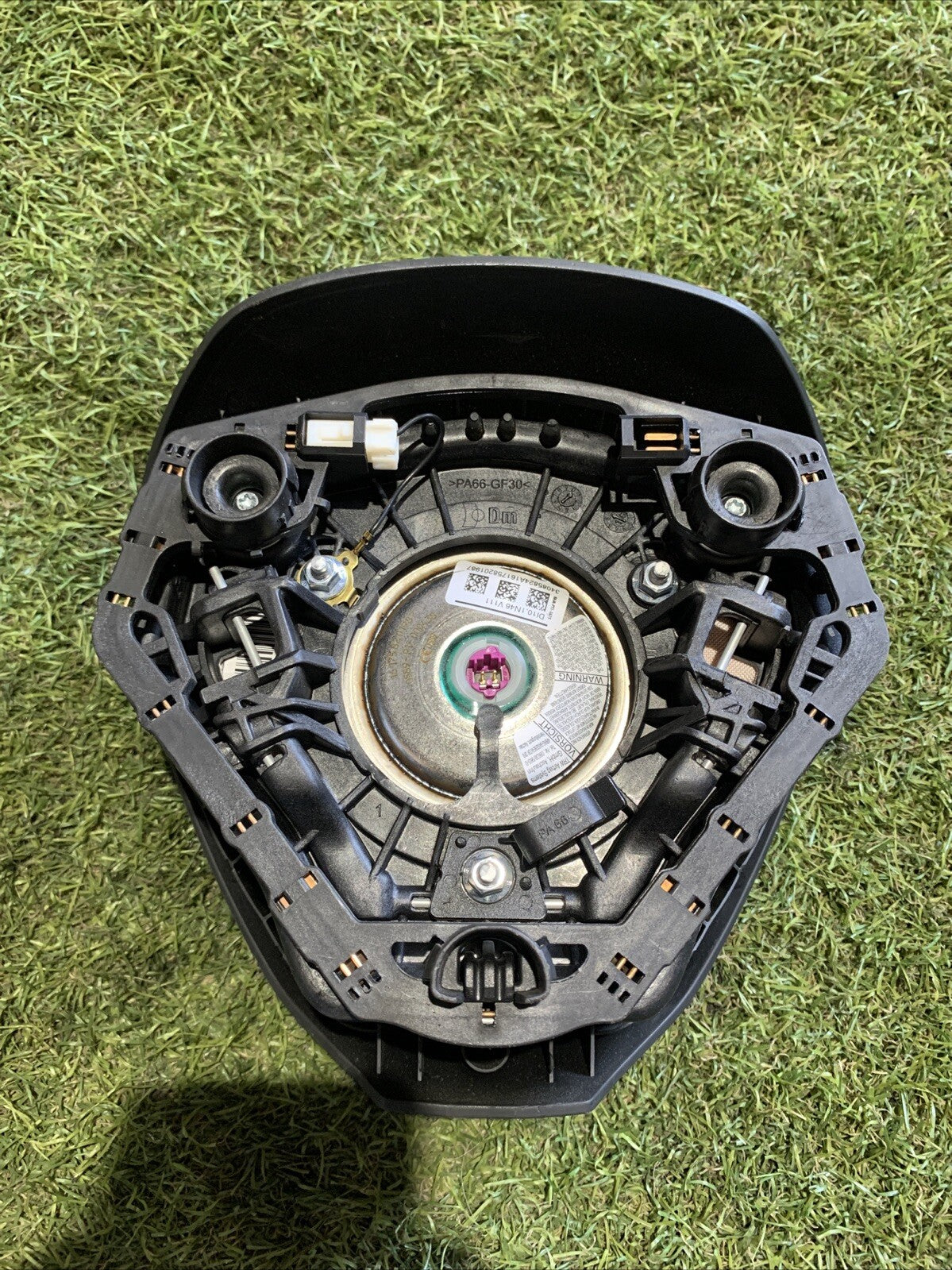 07355292110 AIRBAG VOLANTE LANCIA YPSILON (846) 2 II SECONDA SERIE DAL 2011 (2)