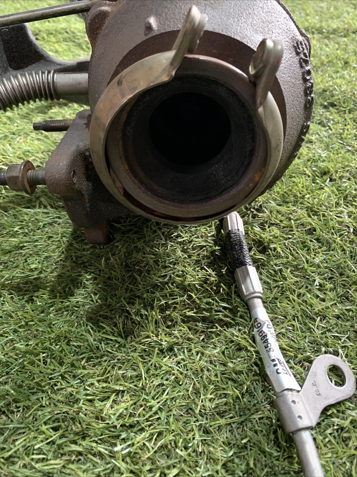 55486151 TURBINA TURBOCOMPRESSORE OPEL ASTRA K 1.6 D (2017)